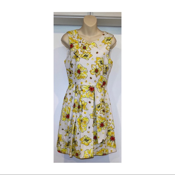 Hi there karen walker sleeveless fit & Flare Dress - Picture 2 of 8